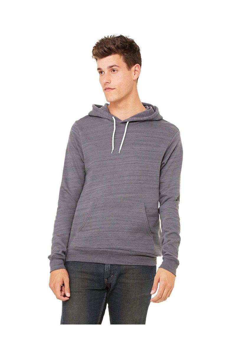 Bella+Canvas 3719 Unisex Sponge Fleece Pullover Hoodies in 