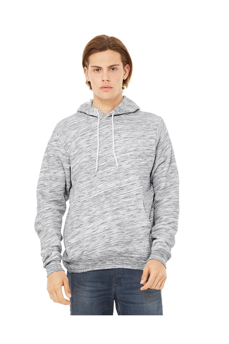 Bella+Canvas 3719 Unisex Sponge Fleece Pullover Hoodies in 