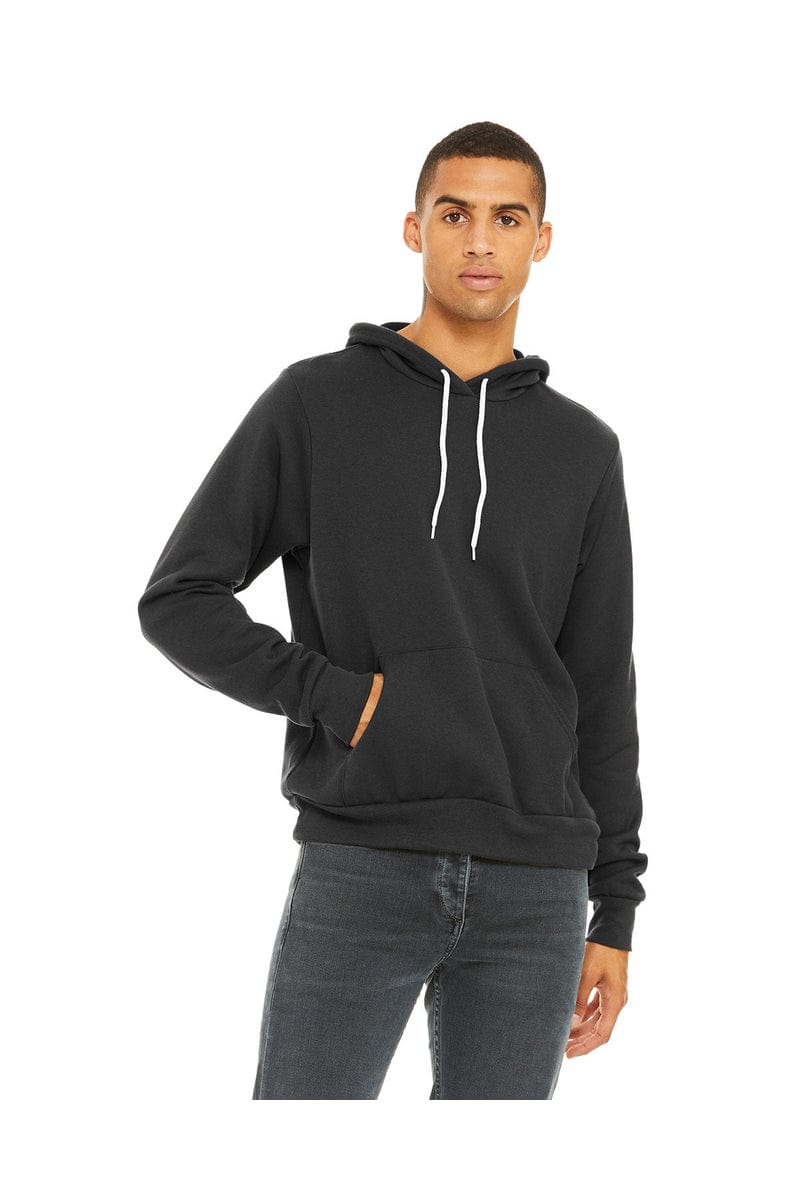 Bella+Canvas 3719 Unisex Sponge Fleece Pullover Hoodies in 