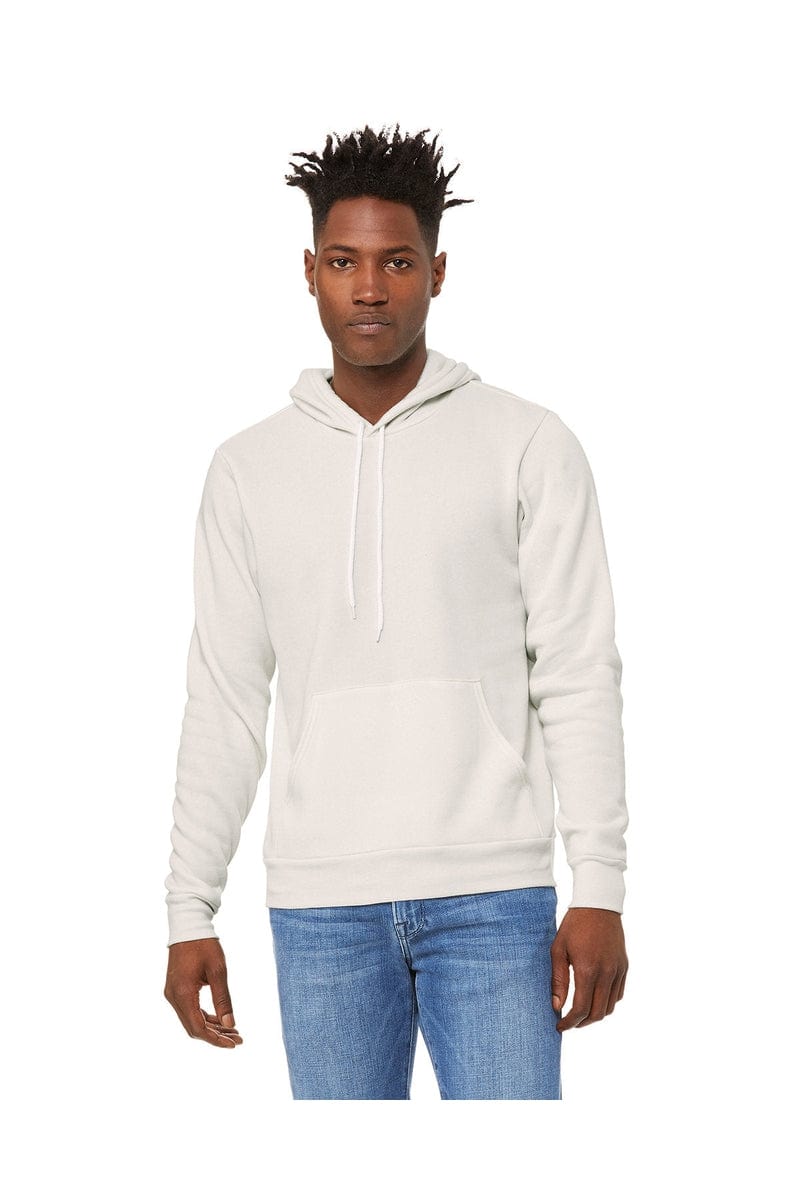 Bella+Canvas 3719 Unisex Sponge Fleece Pullover Hoodies in 