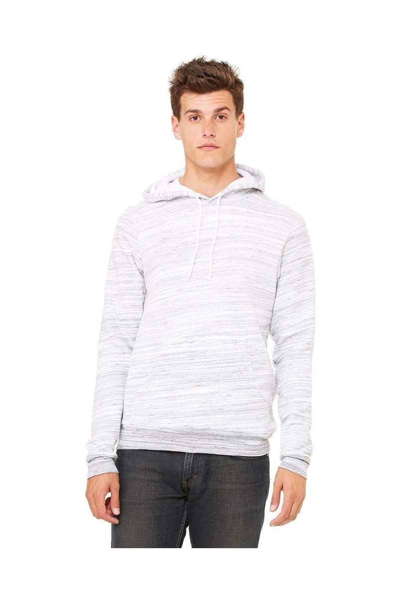 Bella+Canvas 3719 Unisex Sponge Fleece Pullover Hoodies in 