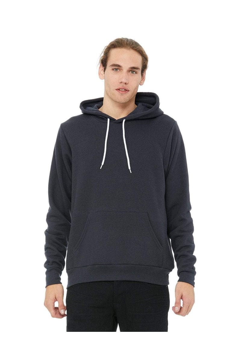 Bella+Canvas 3719 Unisex Sponge Fleece Pullover Hoodies in 