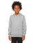 Bella+Canvas 3719Y: Youth Sponge Fleece Pullover Hooded Sweatshirt