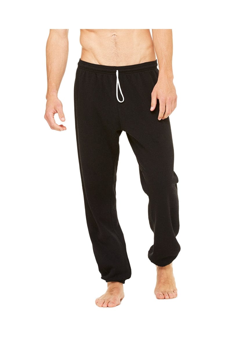 Bella+Canvas 3737 Unisex Sponge Fleece Long Scrunch Pant in 
