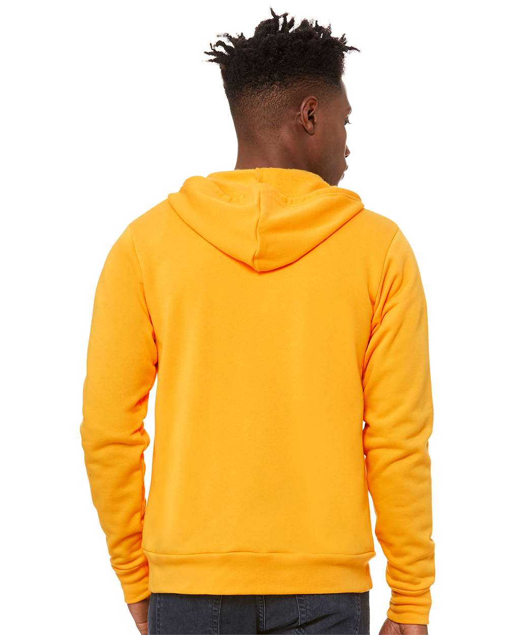 Bella Canvas Hoodie Bella+Canvas 3739 Unisex Sponge Fleece Full-Zip Hoodie Sweatshirt