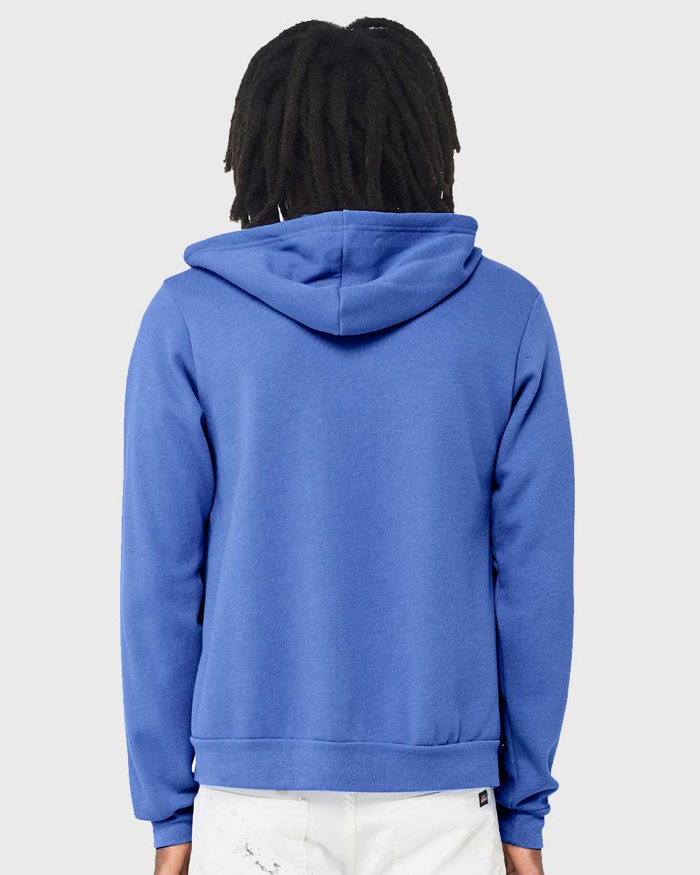 Bella Canvas Hoodie Bella+Canvas 3739 Unisex Sponge Fleece Full-Zip Hoodie Sweatshirt