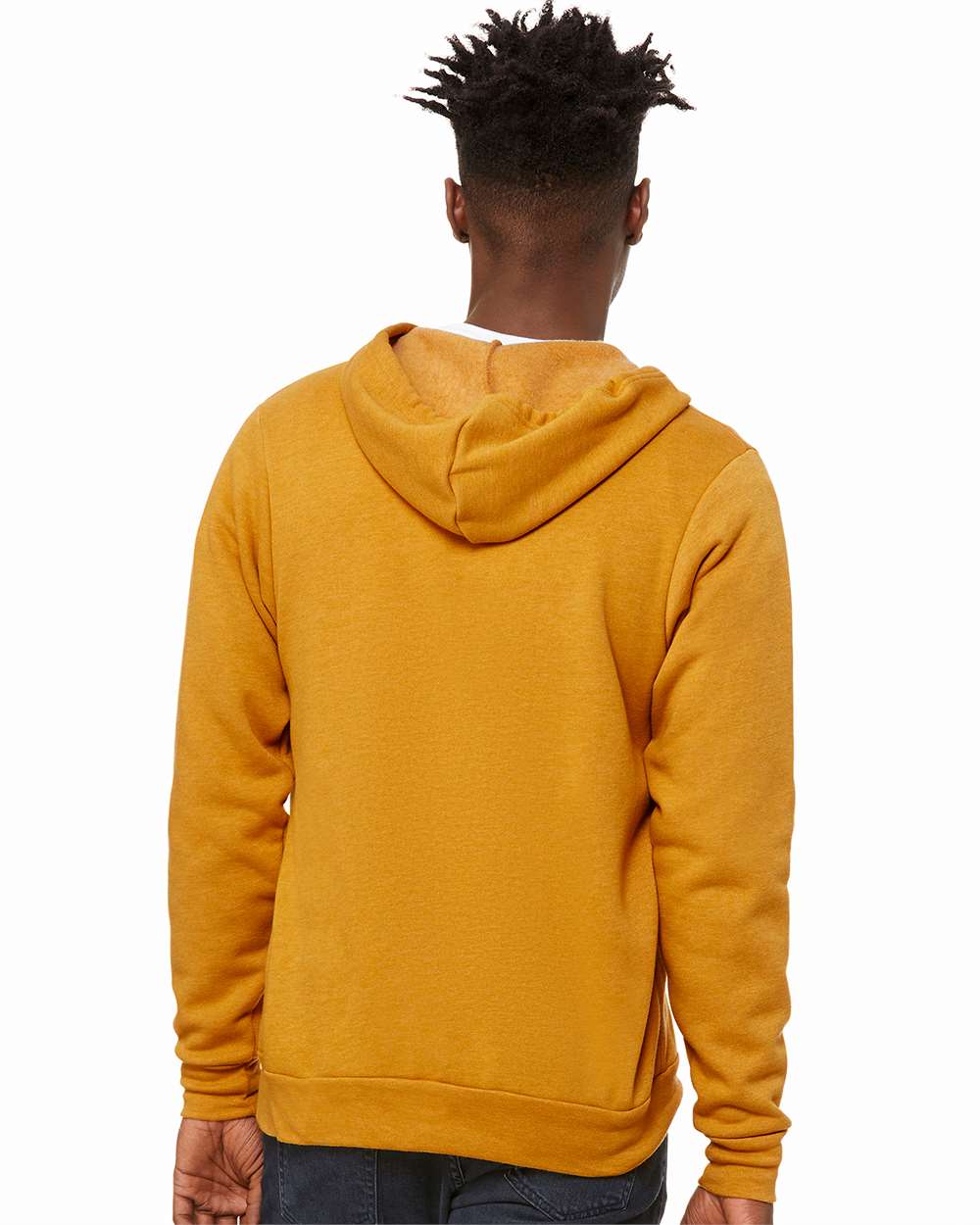 BELLA + CANVAS Fleece - Premium - Hood BELLA + CANVAS 3739 Unisex Sponge Fleece Full-Zip Hoodie Sweatshirt