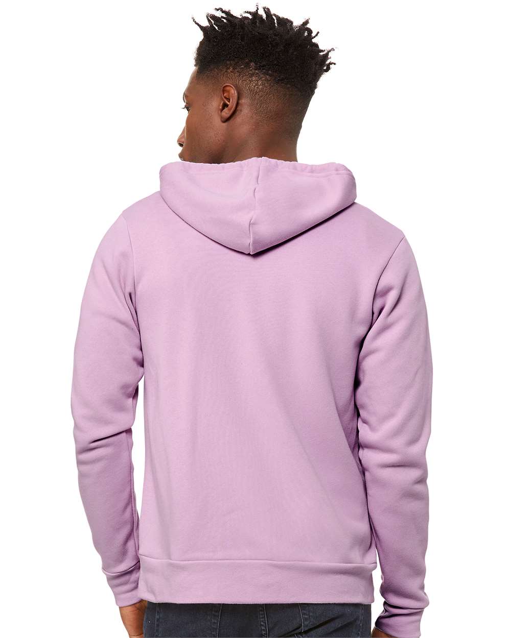 BELLA + CANVAS Fleece - Premium - Hood BELLA + CANVAS 3739 Unisex Sponge Fleece Full-Zip Hoodie Sweatshirt