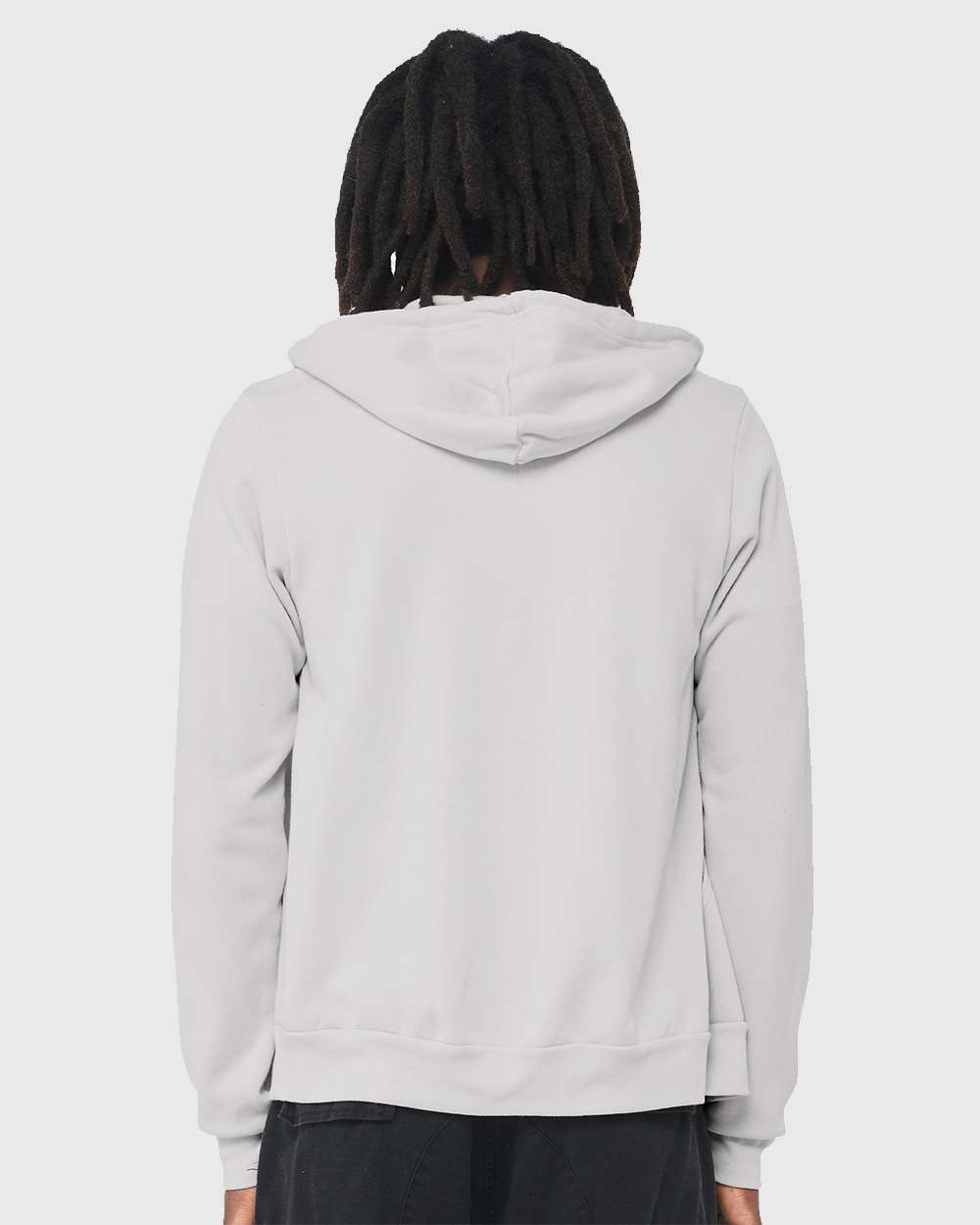 Bella Canvas Hoodie Bella+Canvas 3739 Unisex Sponge Fleece Full-Zip Hoodie Sweatshirt