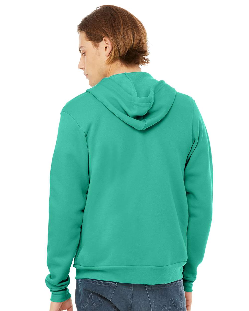 Bella Canvas Hoodie Bella+Canvas 3739 Unisex Sponge Fleece Full-Zip Hoodie Sweatshirt