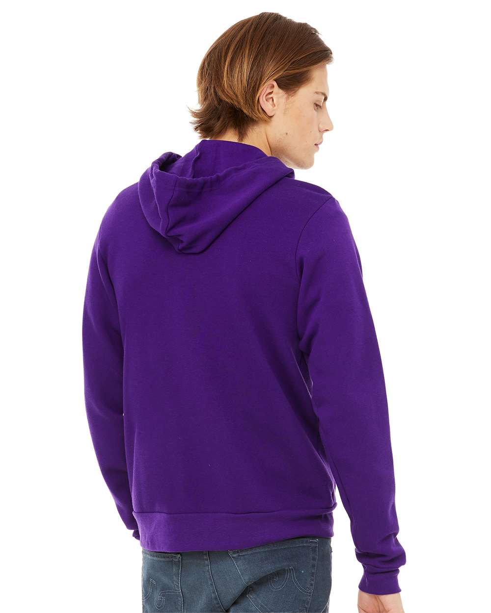 Bella Canvas Hoodie Bella+Canvas 3739 Unisex Sponge Fleece Full-Zip Hoodie Sweatshirt