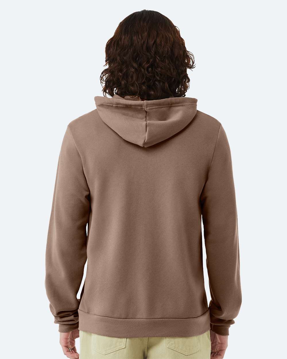 Bella Canvas Hoodie Bella+Canvas 3739 Unisex Sponge Fleece Full-Zip Hoodie Sweatshirt