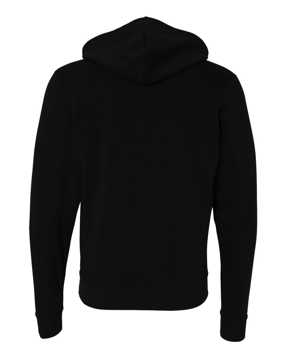 Bella Canvas Hoodie Bella+Canvas 3739 Unisex Sponge Fleece Full-Zip Hoodie Sweatshirt