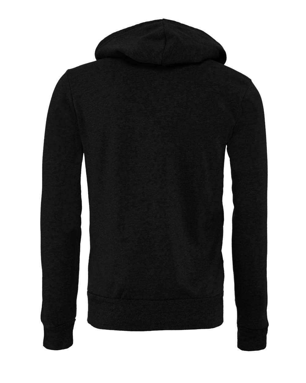 Bella Canvas Hoodie Bella+Canvas 3739 Unisex Sponge Fleece Full-Zip Hoodie Sweatshirt
