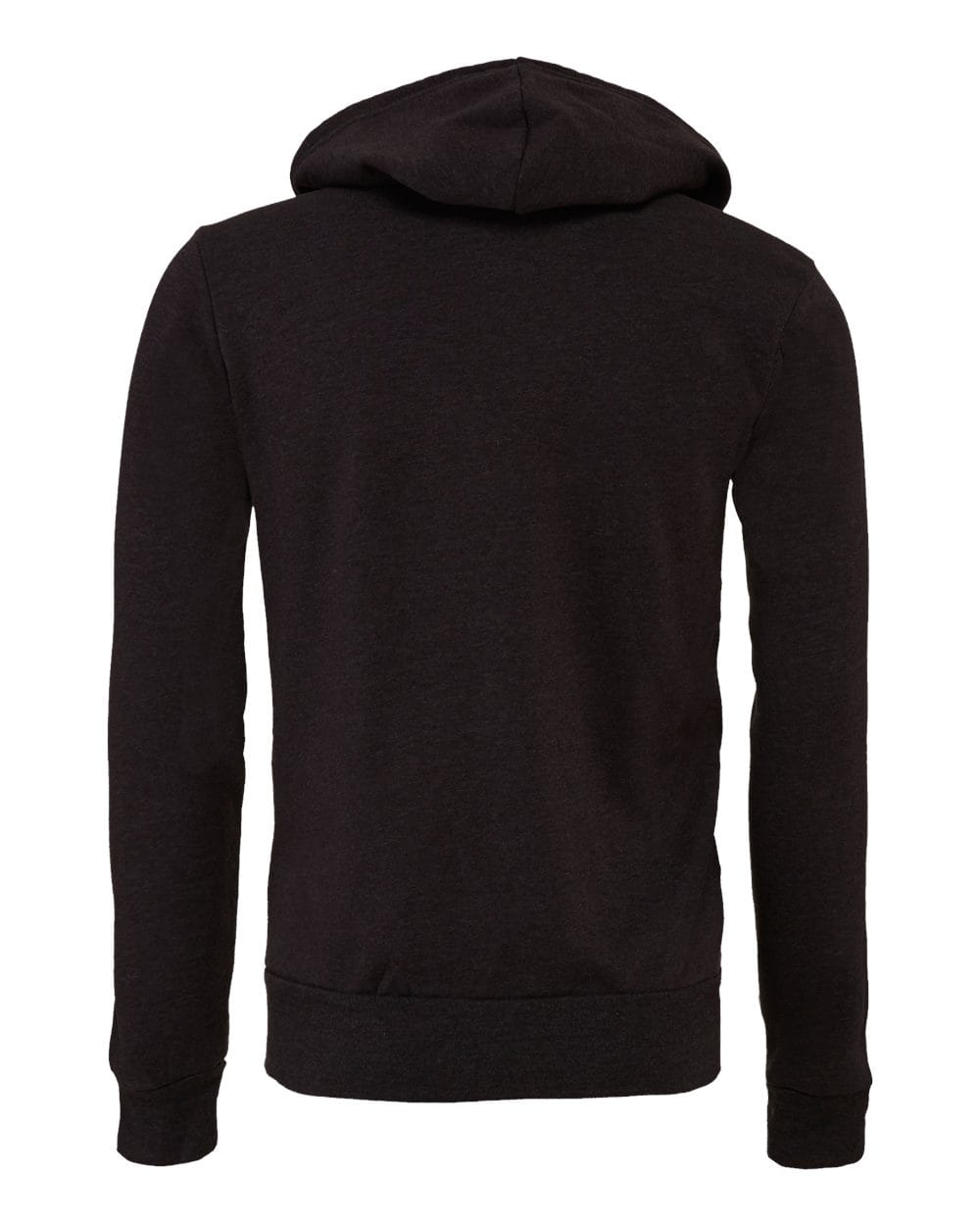 Bella Canvas Hoodie Bella+Canvas 3739 Unisex Sponge Fleece Full-Zip Hoodie Sweatshirt