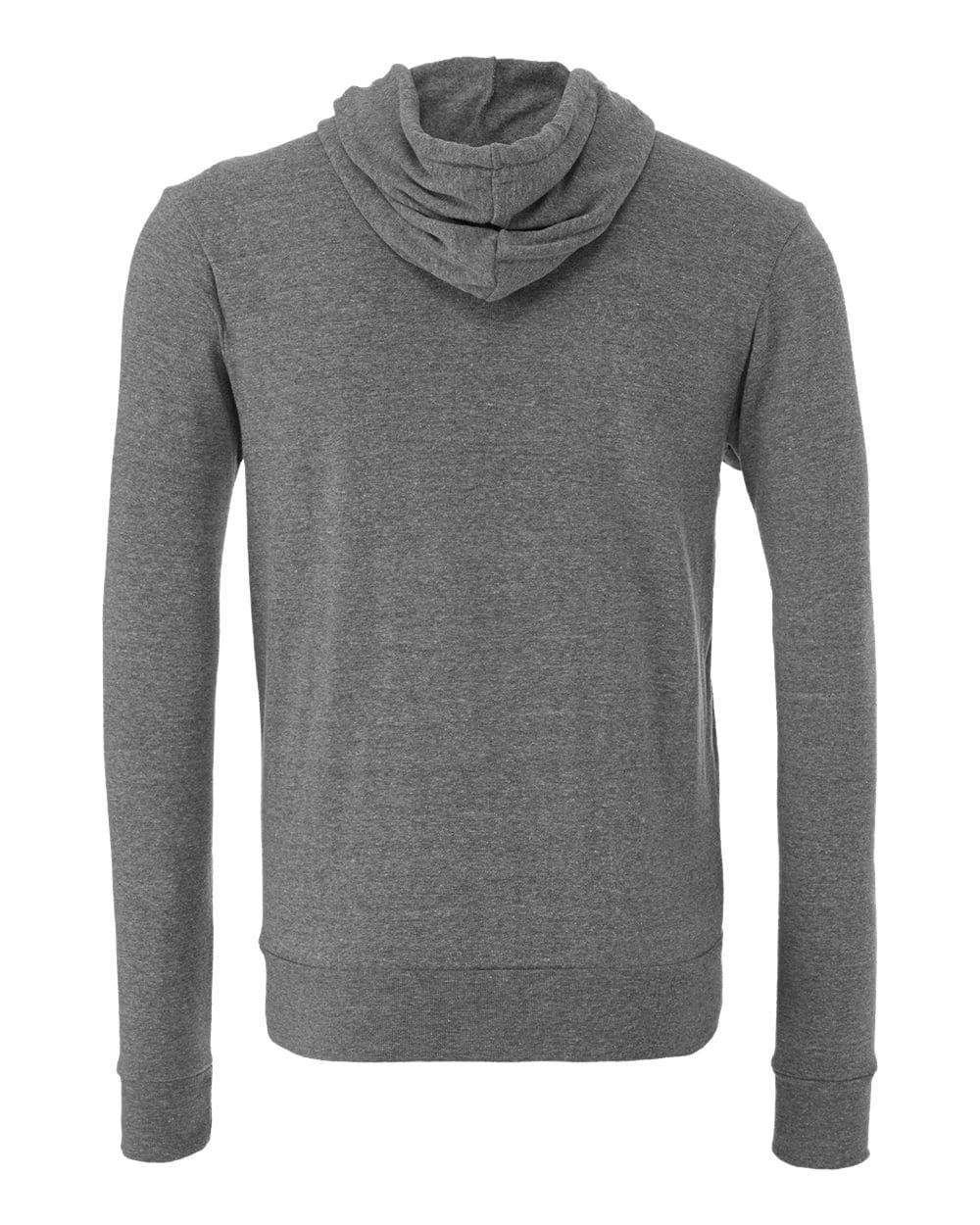 BELLA + CANVAS Fleece - Premium - Hood BELLA + CANVAS 3739 Unisex Sponge Fleece Full-Zip Hoodie Sweatshirt