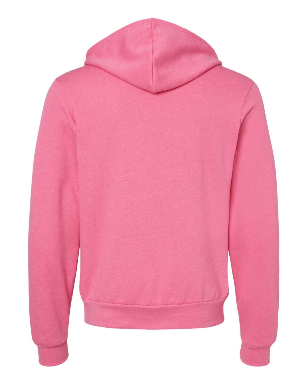 BELLA + CANVAS Fleece - Premium - Hood BELLA + CANVAS 3739 Unisex Sponge Fleece Full-Zip Hoodie Sweatshirt