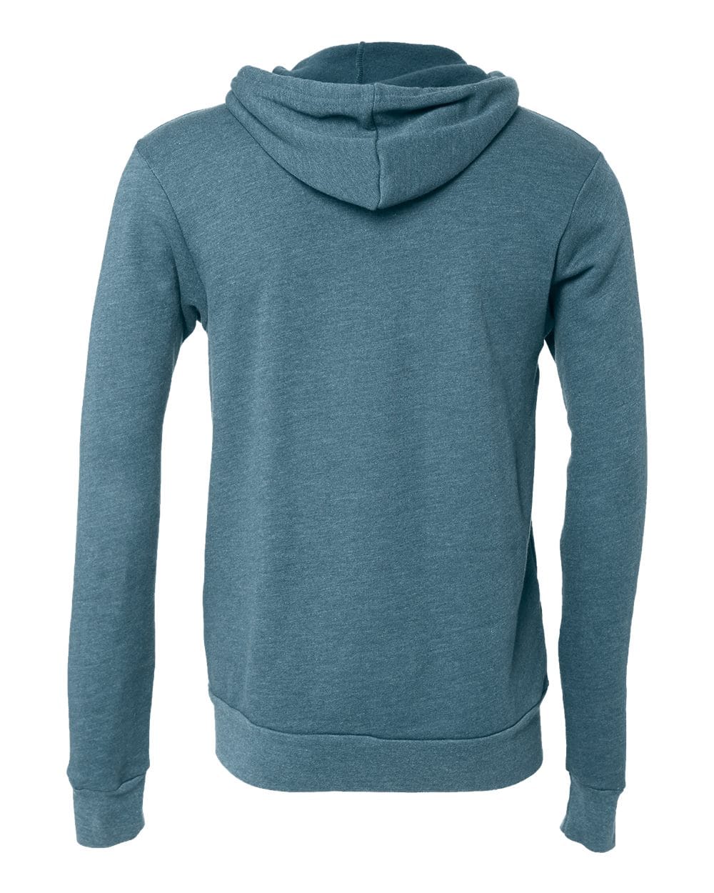 BELLA + CANVAS Fleece - Premium - Hood BELLA + CANVAS 3739 Unisex Sponge Fleece Full-Zip Hoodie Sweatshirt