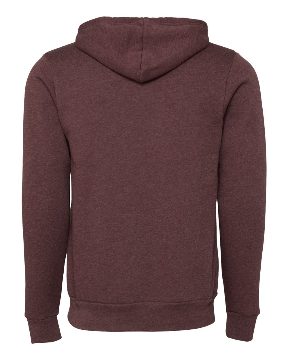 Bella Canvas Hoodie Bella+Canvas 3739 Unisex Sponge Fleece Full-Zip Hoodie Sweatshirt
