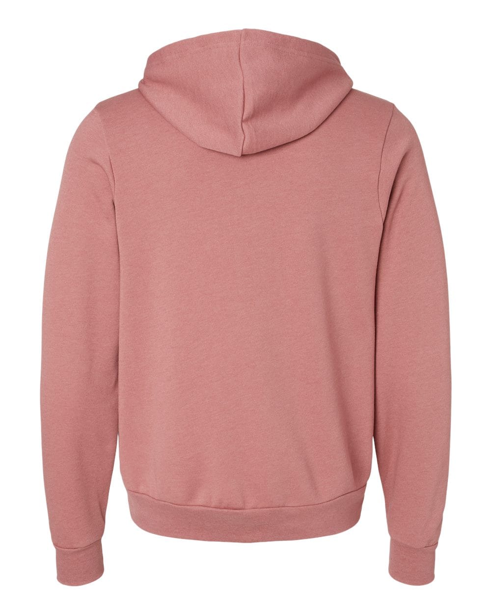 BELLA + CANVAS Fleece - Premium - Hood BELLA + CANVAS 3739 Unisex Sponge Fleece Full-Zip Hoodie Sweatshirt