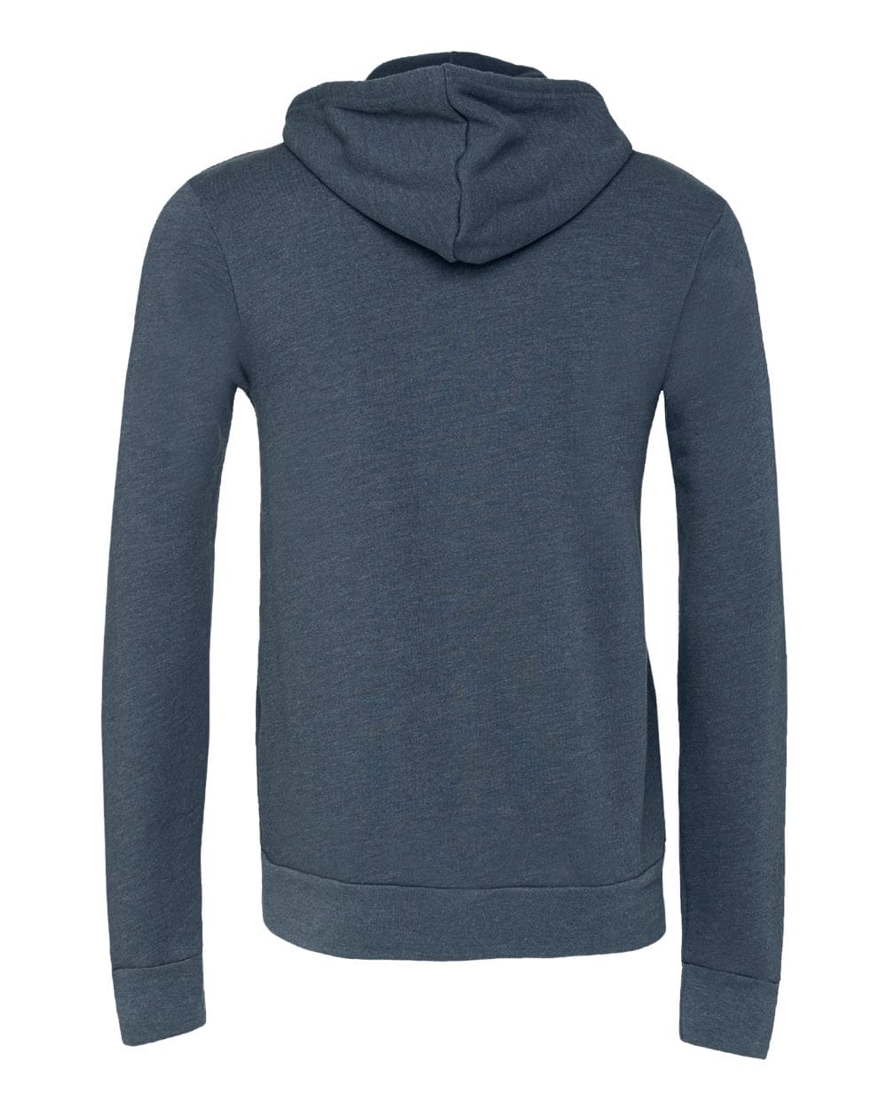 Bella Canvas Hoodie Bella+Canvas 3739 Unisex Sponge Fleece Full-Zip Hoodie Sweatshirt