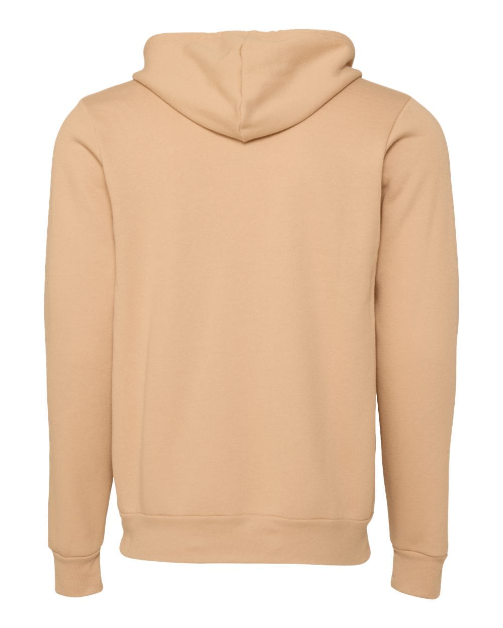 Bella Canvas Hoodie Bella+Canvas 3739 Unisex Sponge Fleece Full-Zip Hoodie Sweatshirt