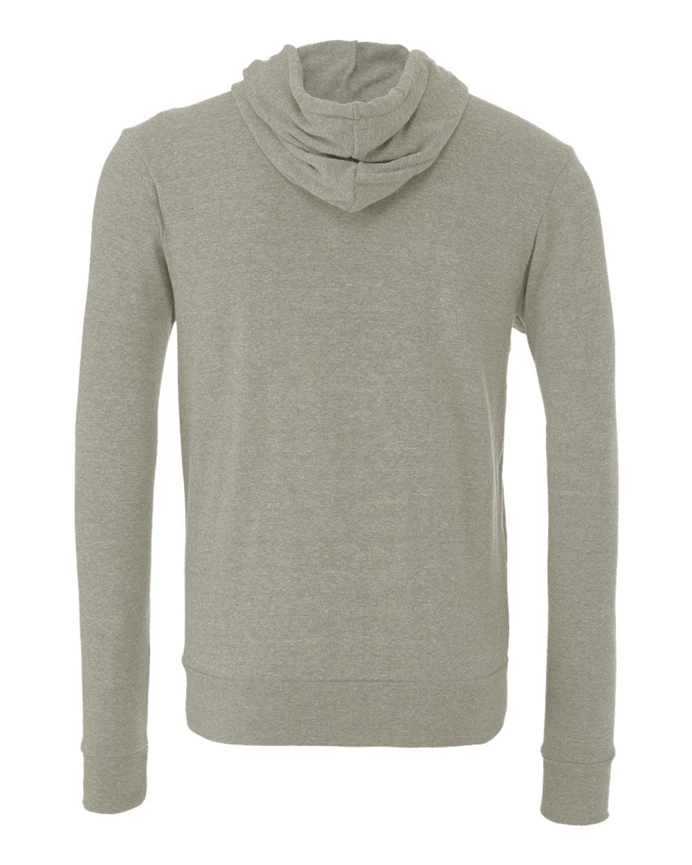 Bella Canvas Hoodie Bella+Canvas 3739 Unisex Sponge Fleece Full-Zip Hoodie Sweatshirt