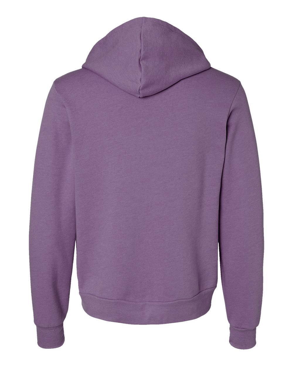 Bella Canvas Hoodie Bella+Canvas 3739 Unisex Sponge Fleece Full-Zip Hoodie Sweatshirt
