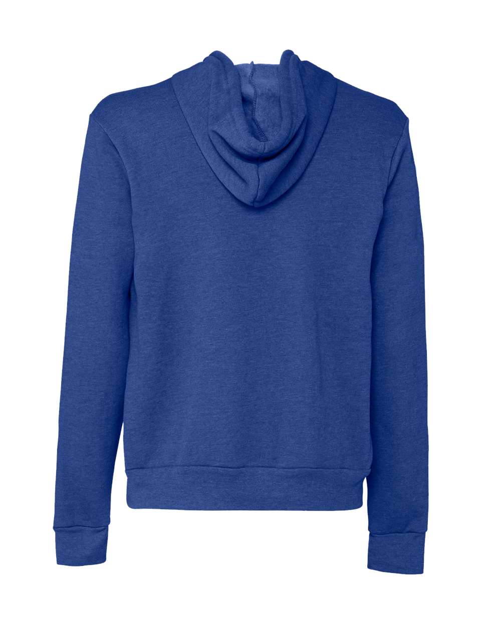 Bella Canvas Hoodie Bella+Canvas 3739 Unisex Sponge Fleece Full-Zip Hoodie Sweatshirt
