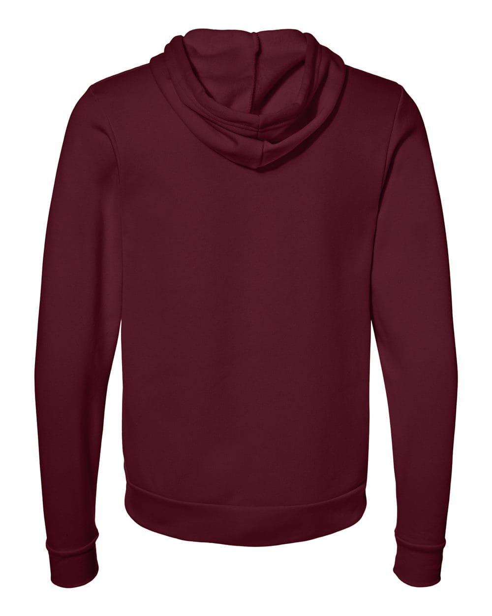 Bella Canvas Hoodie Bella+Canvas 3739 Unisex Sponge Fleece Full-Zip Hoodie Sweatshirt