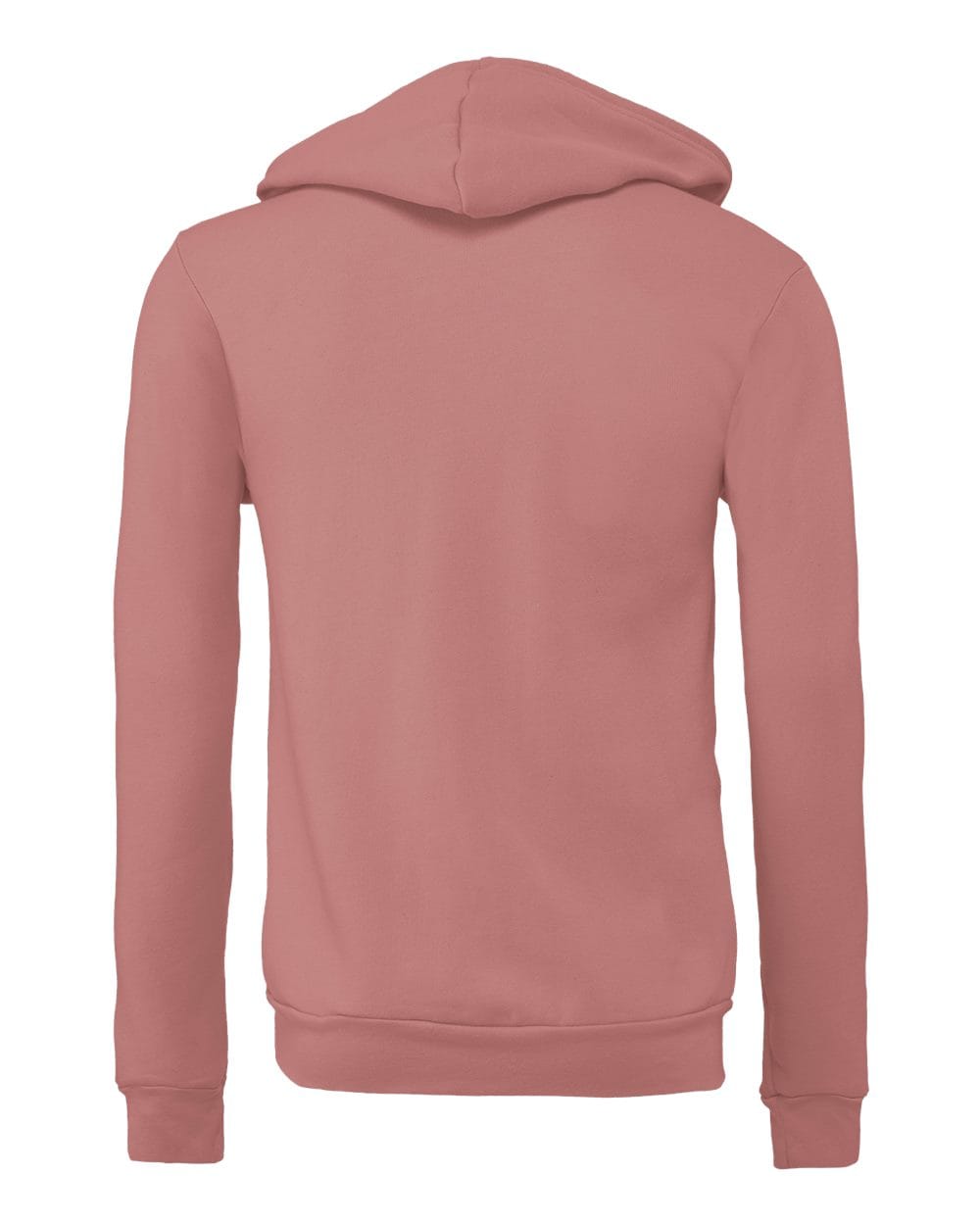BELLA + CANVAS Fleece - Premium - Hood BELLA + CANVAS 3739 Unisex Sponge Fleece Full-Zip Hoodie Sweatshirt