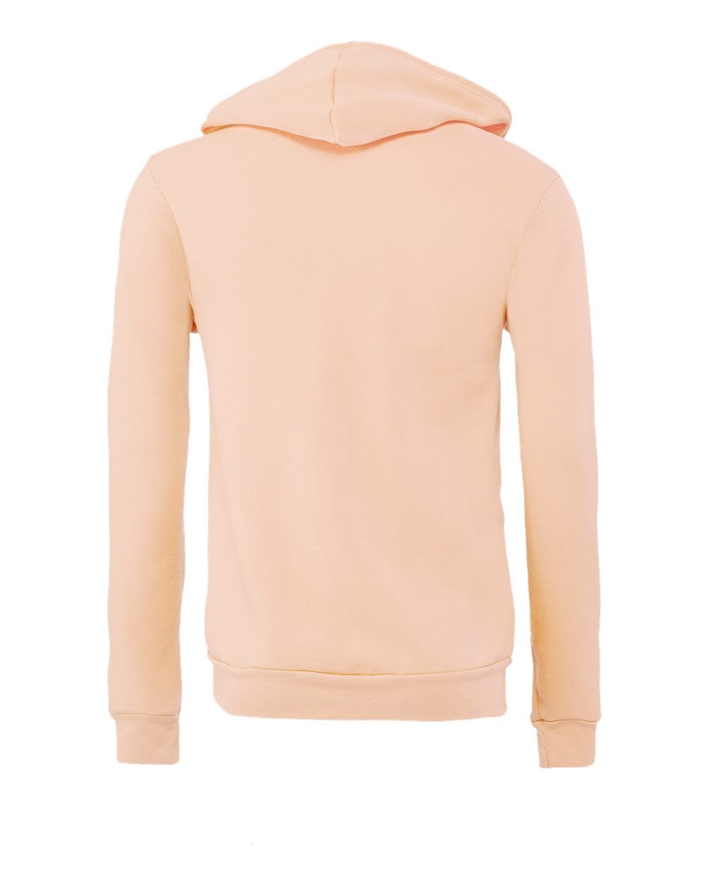 BELLA + CANVAS Fleece - Premium - Hood BELLA + CANVAS 3739 Unisex Sponge Fleece Full-Zip Hoodie Sweatshirt
