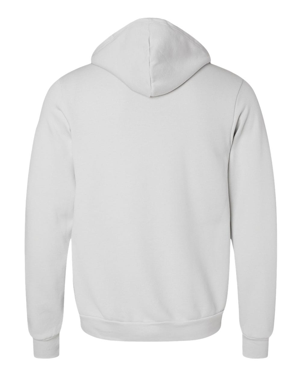 Bella Canvas Hoodie Bella+Canvas 3739 Unisex Sponge Fleece Full-Zip Hoodie Sweatshirt