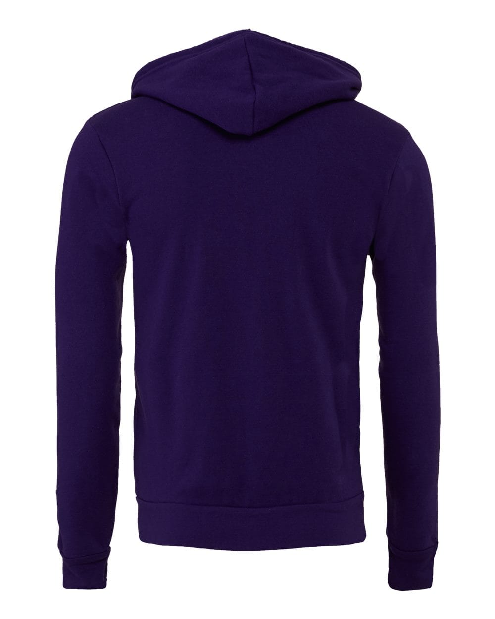 BELLA + CANVAS Fleece - Premium - Hood BELLA + CANVAS 3739 Unisex Sponge Fleece Full-Zip Hoodie Sweatshirt