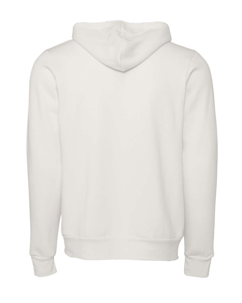 Bella Canvas Hoodie Bella+Canvas 3739 Unisex Sponge Fleece Full-Zip Hoodie Sweatshirt