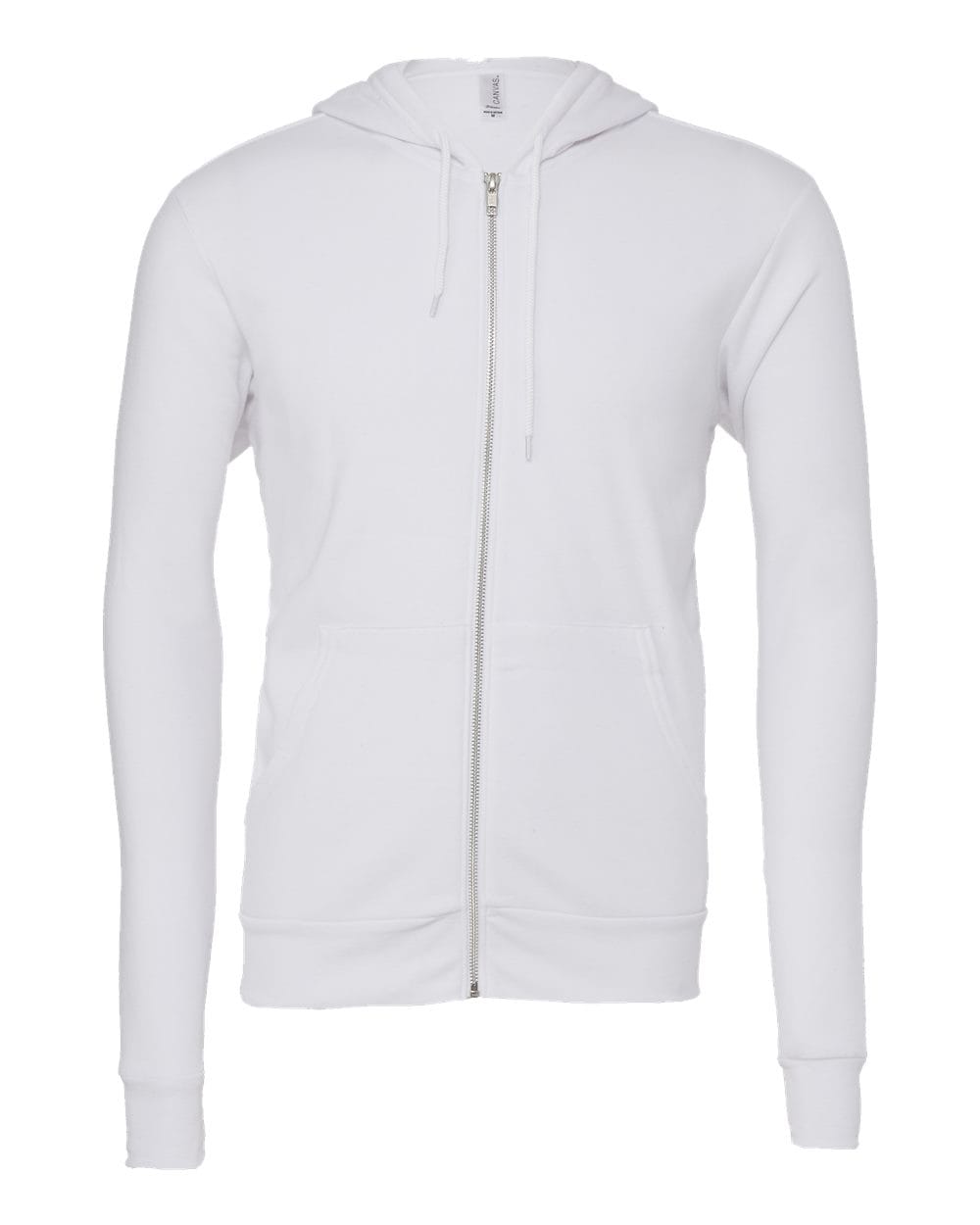BELLA + CANVAS Fleece - Premium - Hood BELLA + CANVAS 3739 Unisex Sponge Fleece Full-Zip Hoodie Sweatshirt