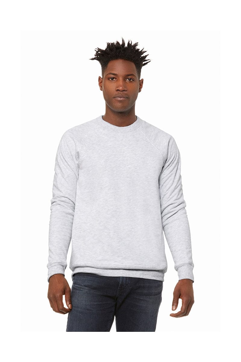 Bella+Canvas 3901 Unisex Sponge Fleece Crewneck Sweatshirt in 