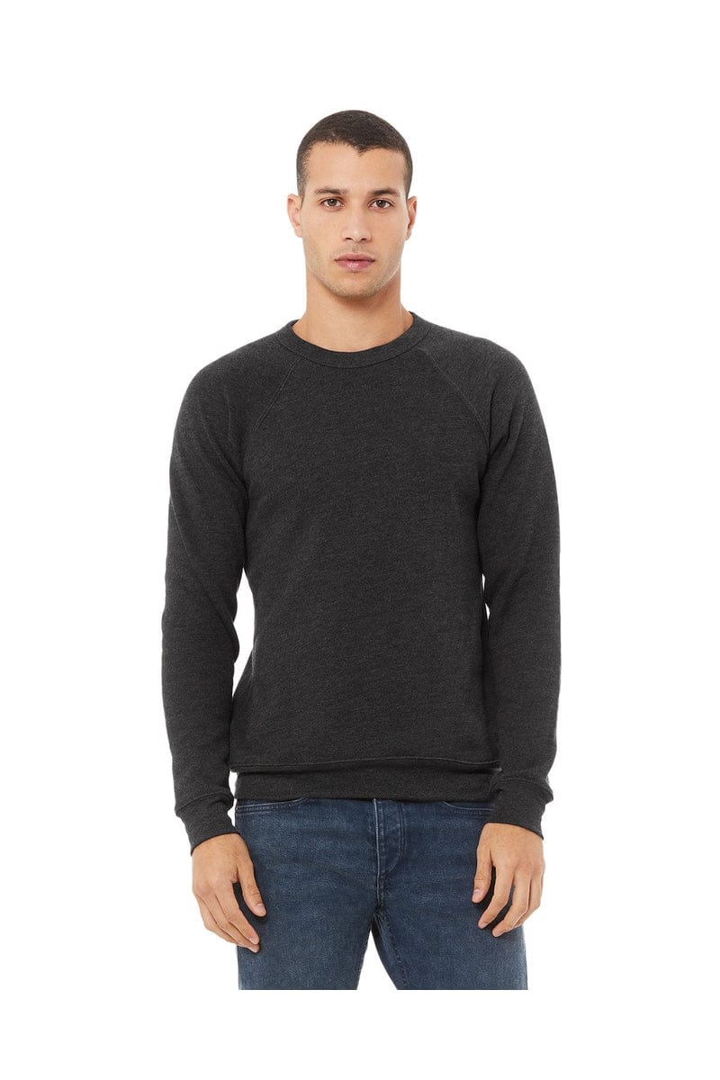 Bella+Canvas 3901 Unisex Sponge Fleece Crewneck Sweatshirt in 