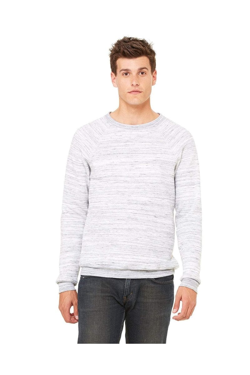 Bella+Canvas 3901 Unisex Sponge Fleece Crewneck Sweatshirt in 