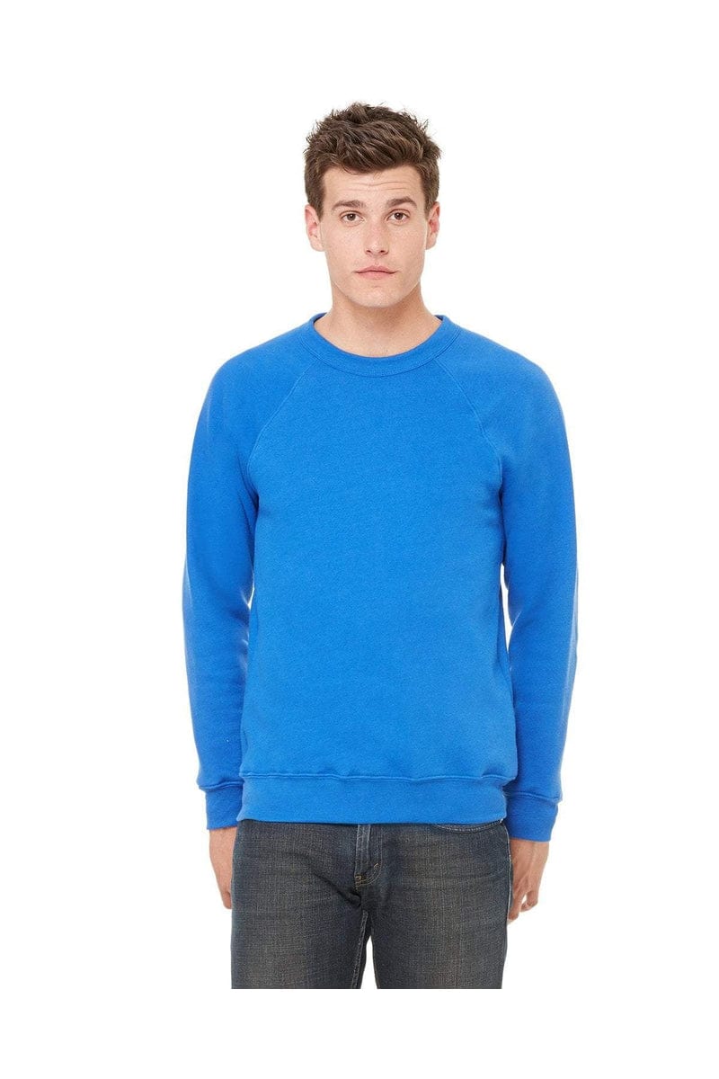 Bella+Canvas 3901: Unisex Sponge Fleece Raglan Sweatshirt in 