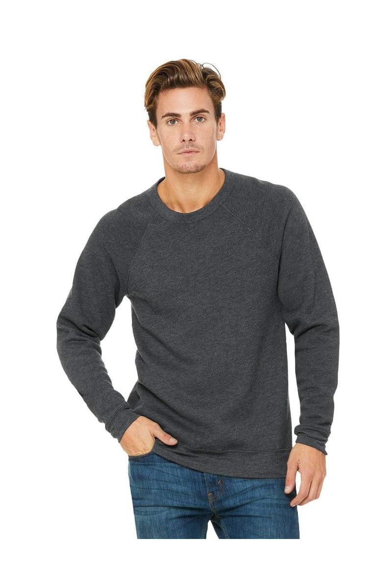 Bella+Canvas 3901: Unisex Sponge Fleece Raglan Sweatshirt in 