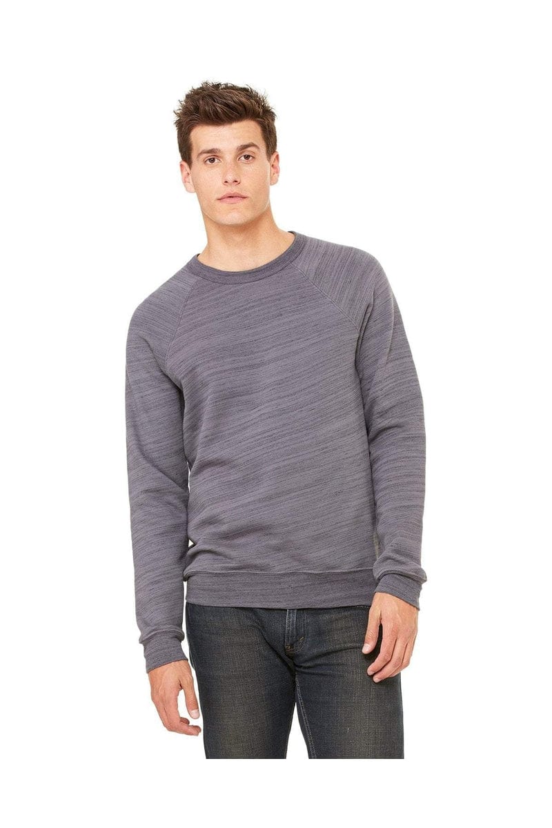 Bella+Canvas 3901: Unisex Sponge Fleece Raglan Sweatshirt in 