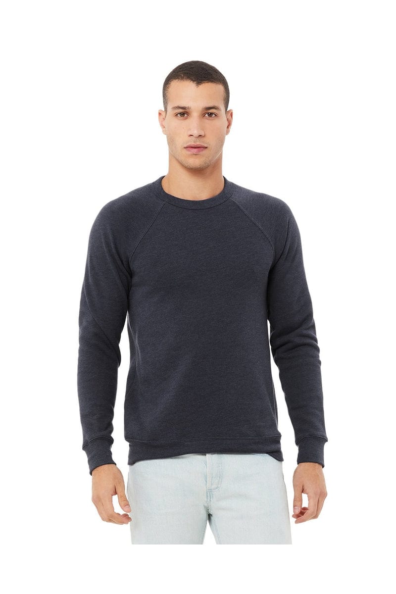 Bella+Canvas 3901: Unisex Sponge Fleece Raglan Sweatshirt in 