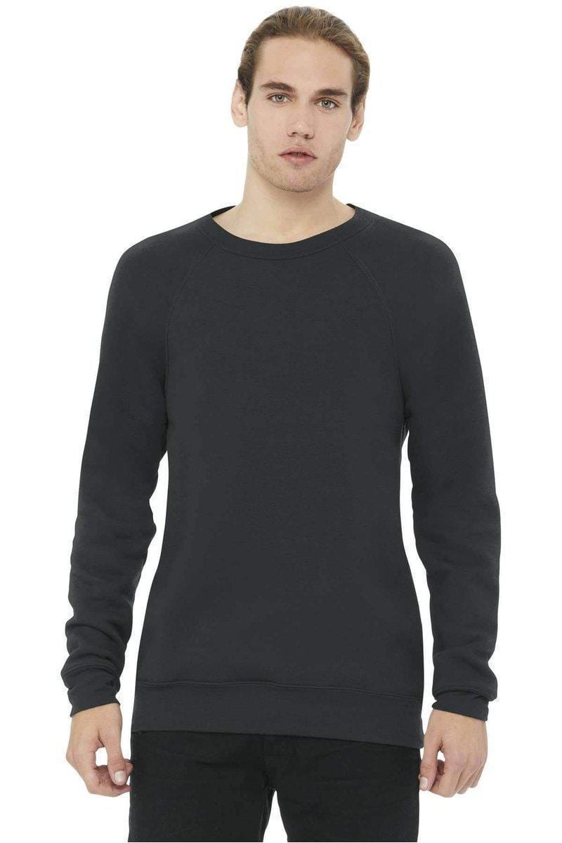 Bella+Canvas 3901: Unisex Sponge Fleece Raglan Sweatshirt in 