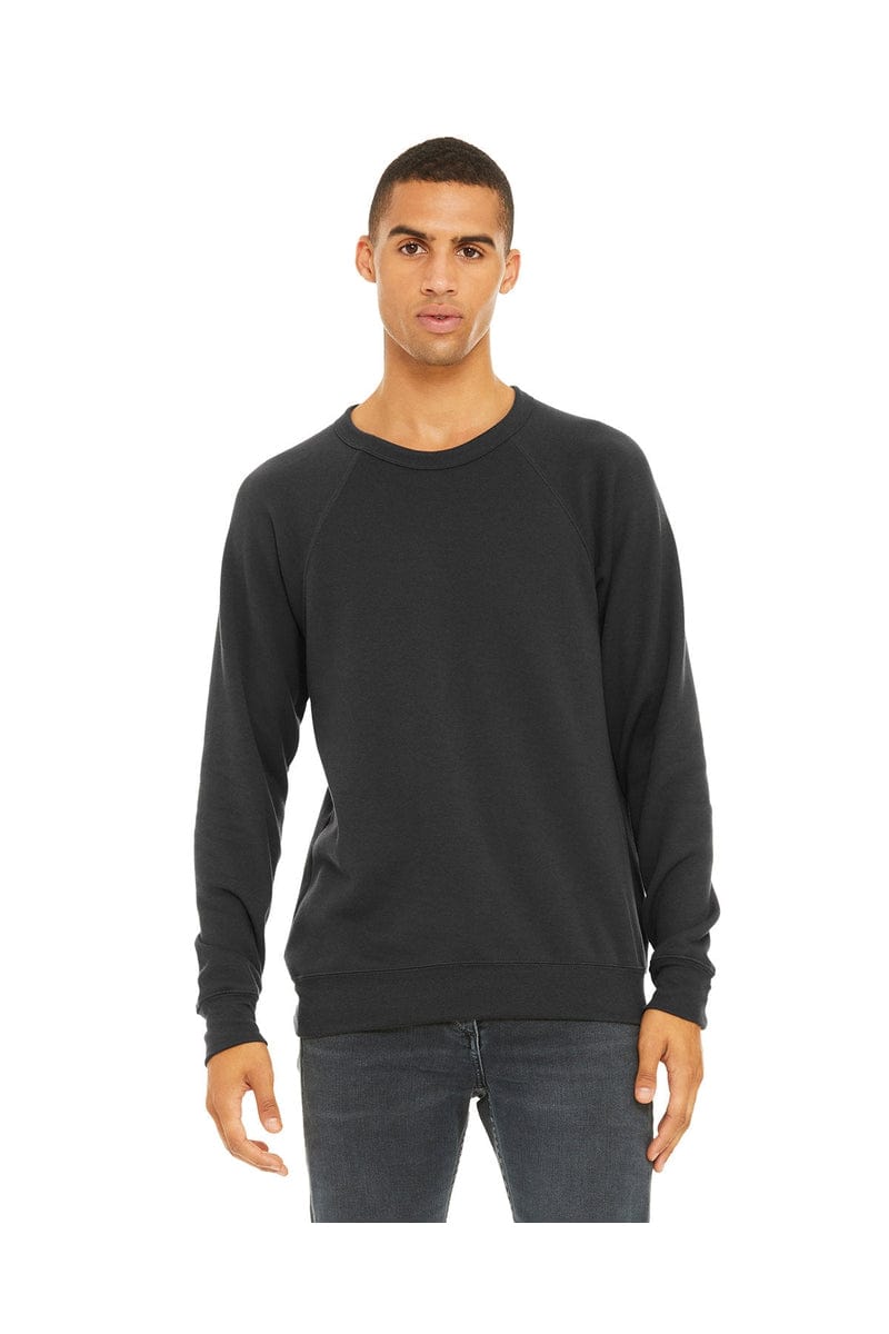 Bella+Canvas 3901: Unisex Sponge Fleece Raglan Sweatshirt in 