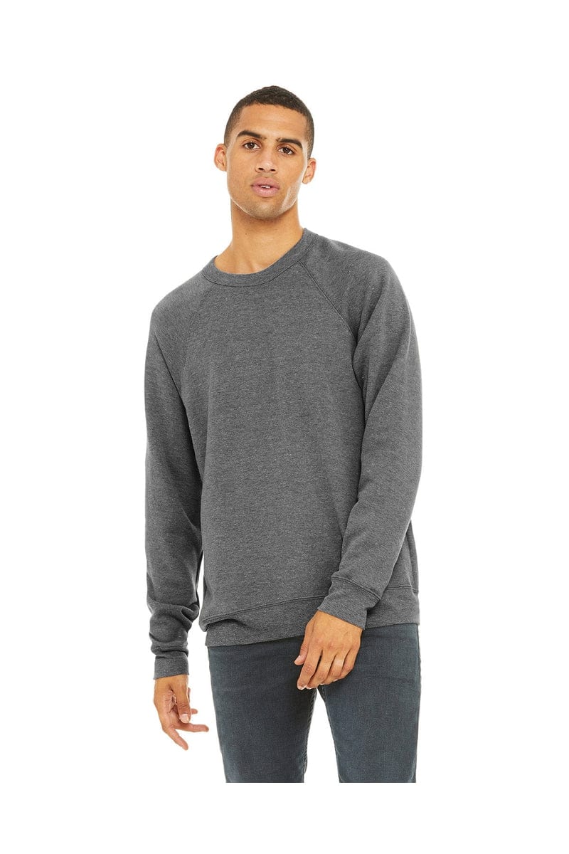 Bella+Canvas 3901: Unisex Sponge Fleece Raglan Sweatshirt in 