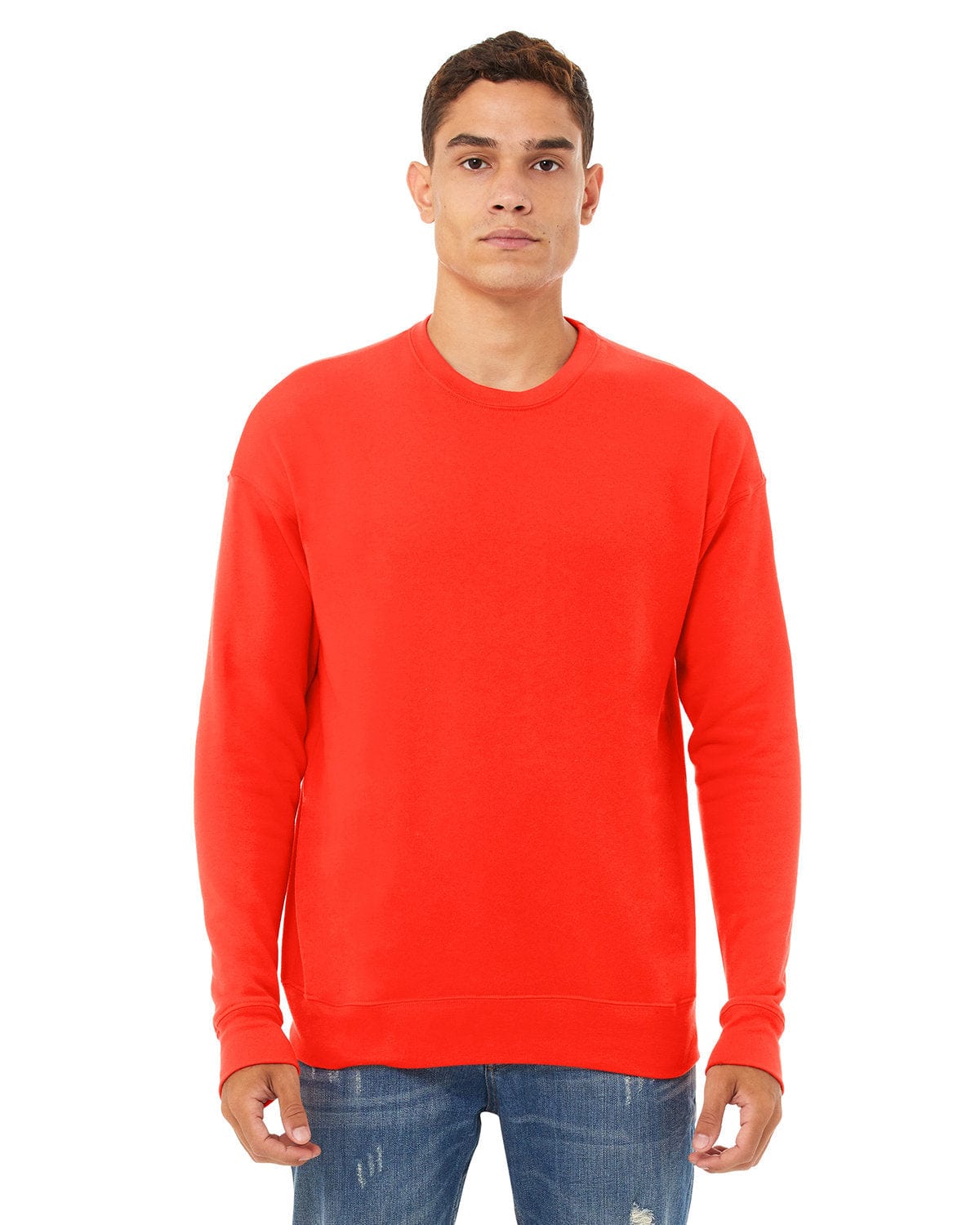 Bella+Canvas 3945 Unisex Drop Shoulder Fleece in 