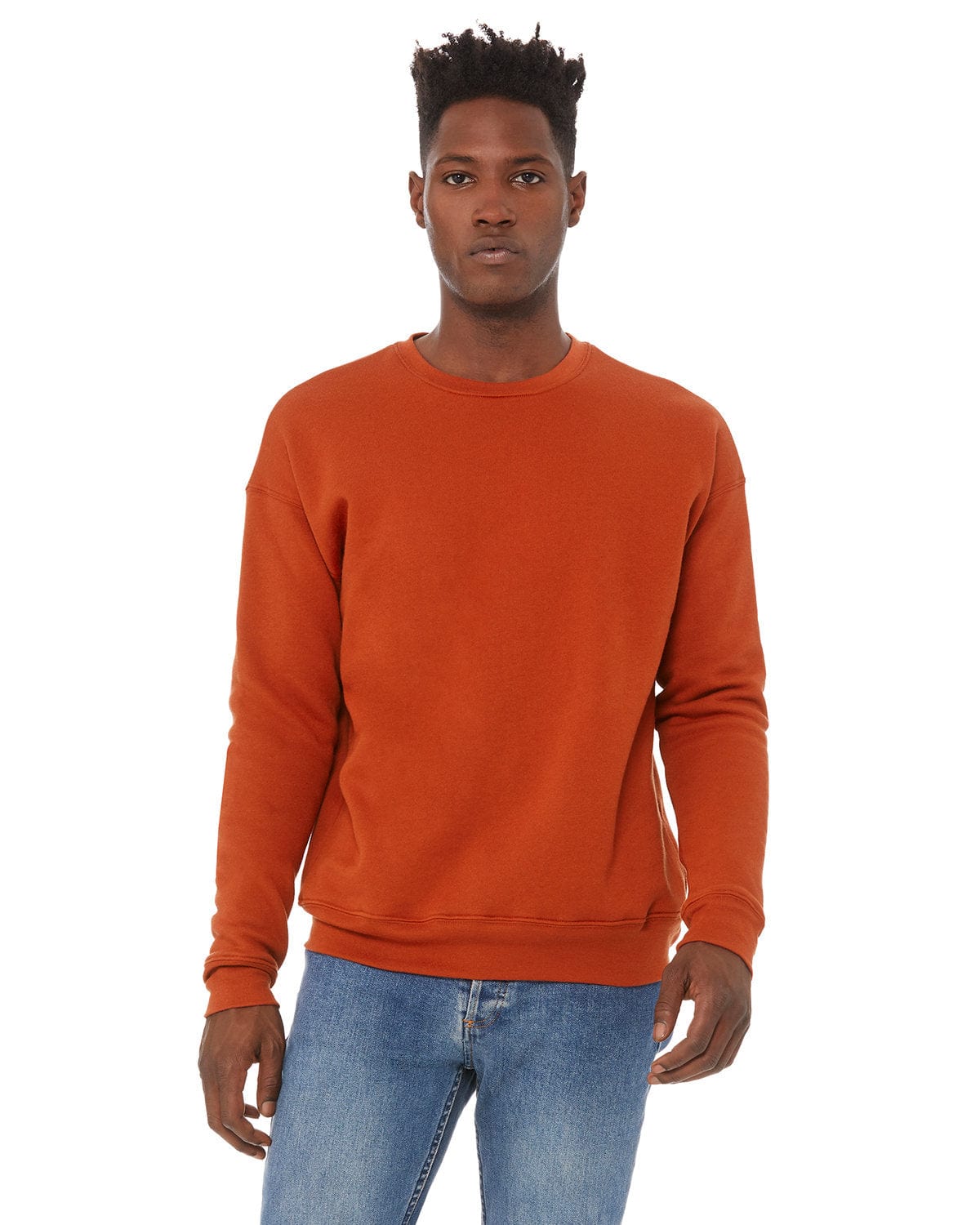 Bella+Canvas 3945 Unisex Drop Shoulder Fleece in 