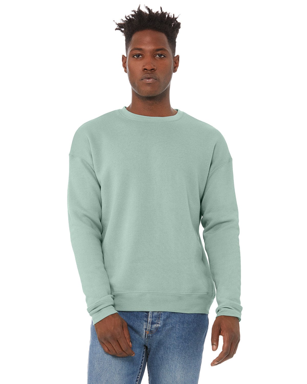 Bella+Canvas 3945 Unisex Drop Shoulder Fleece in 