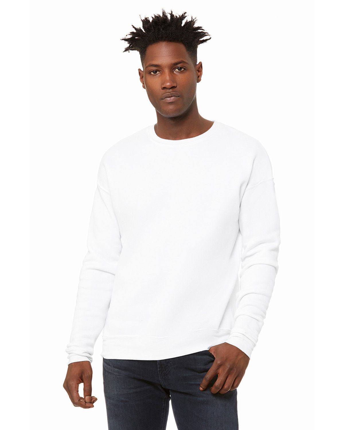 Bella+Canvas 3945 Unisex Drop Shoulder Fleece in 